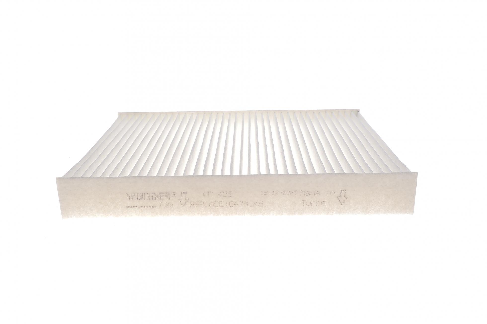 WP420 WUNDER FILTER